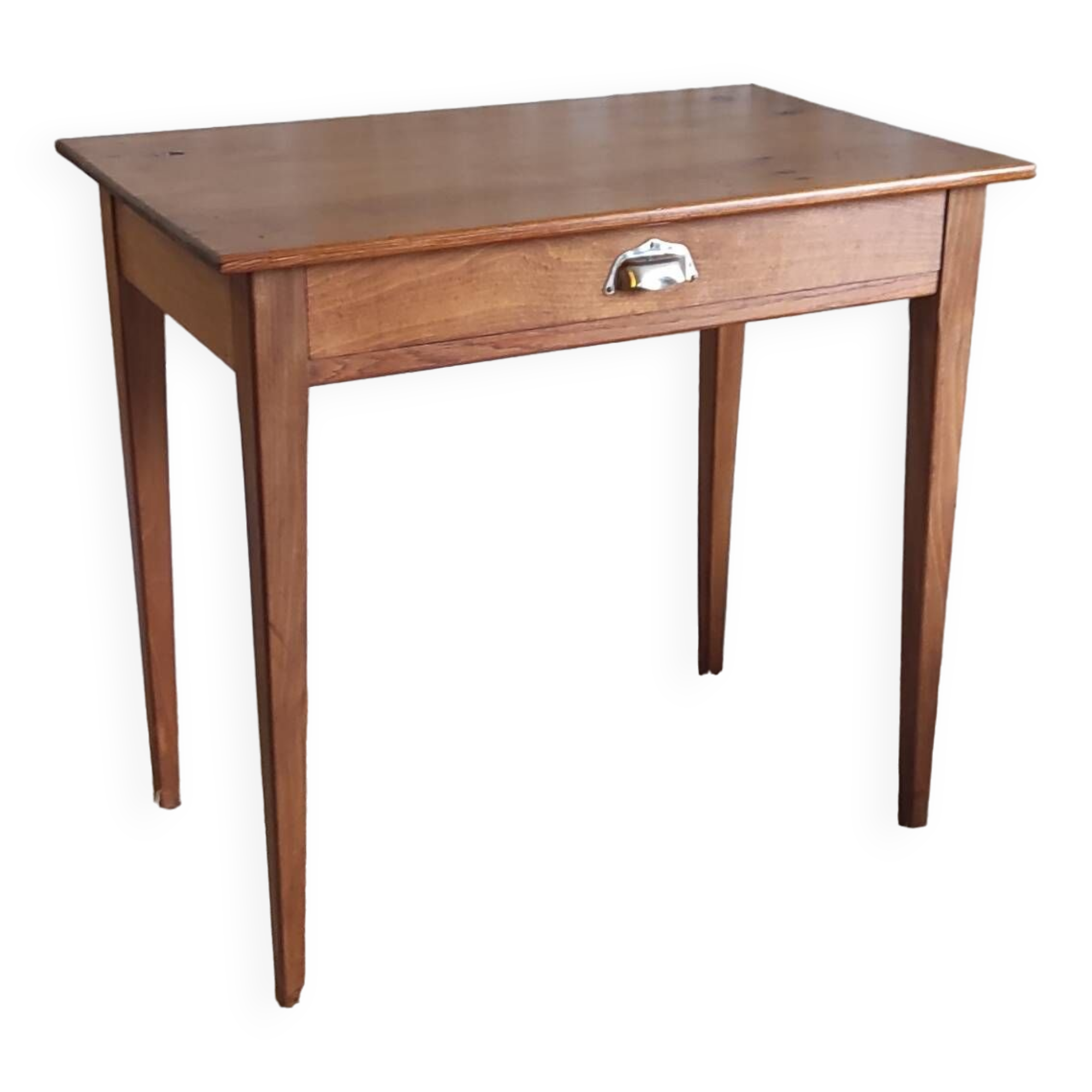Vintage solid wood desk - mid. 20th century