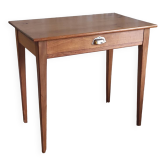 Vintage solid wood desk - mid. 20th century