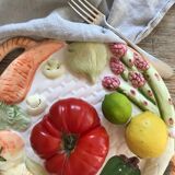 Slurry dish with handles