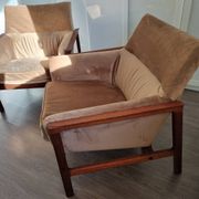 Pair of armchairs