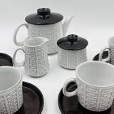 Ceramano Epsilon tea service by Karl Leutner