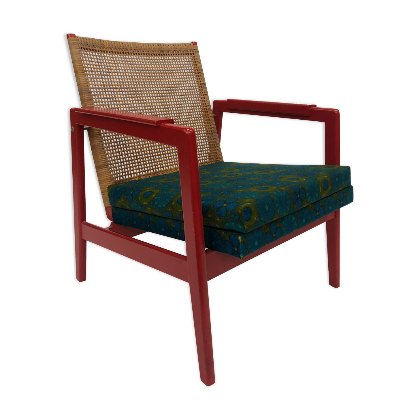 Vintage chair by P. Muntendam for Gebr. Jonkers Dutch design