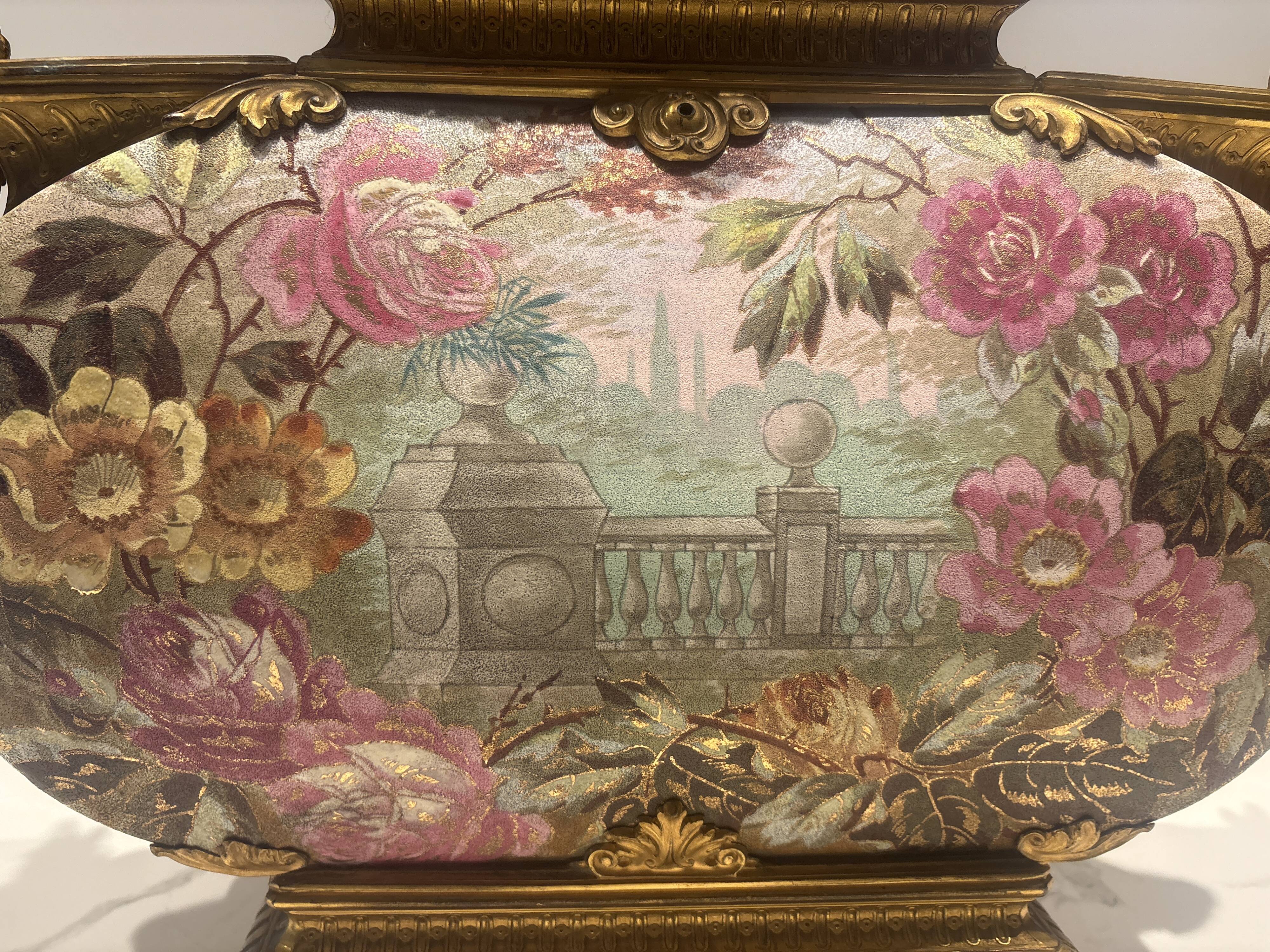 Antique Royal Bonn vase jardinière