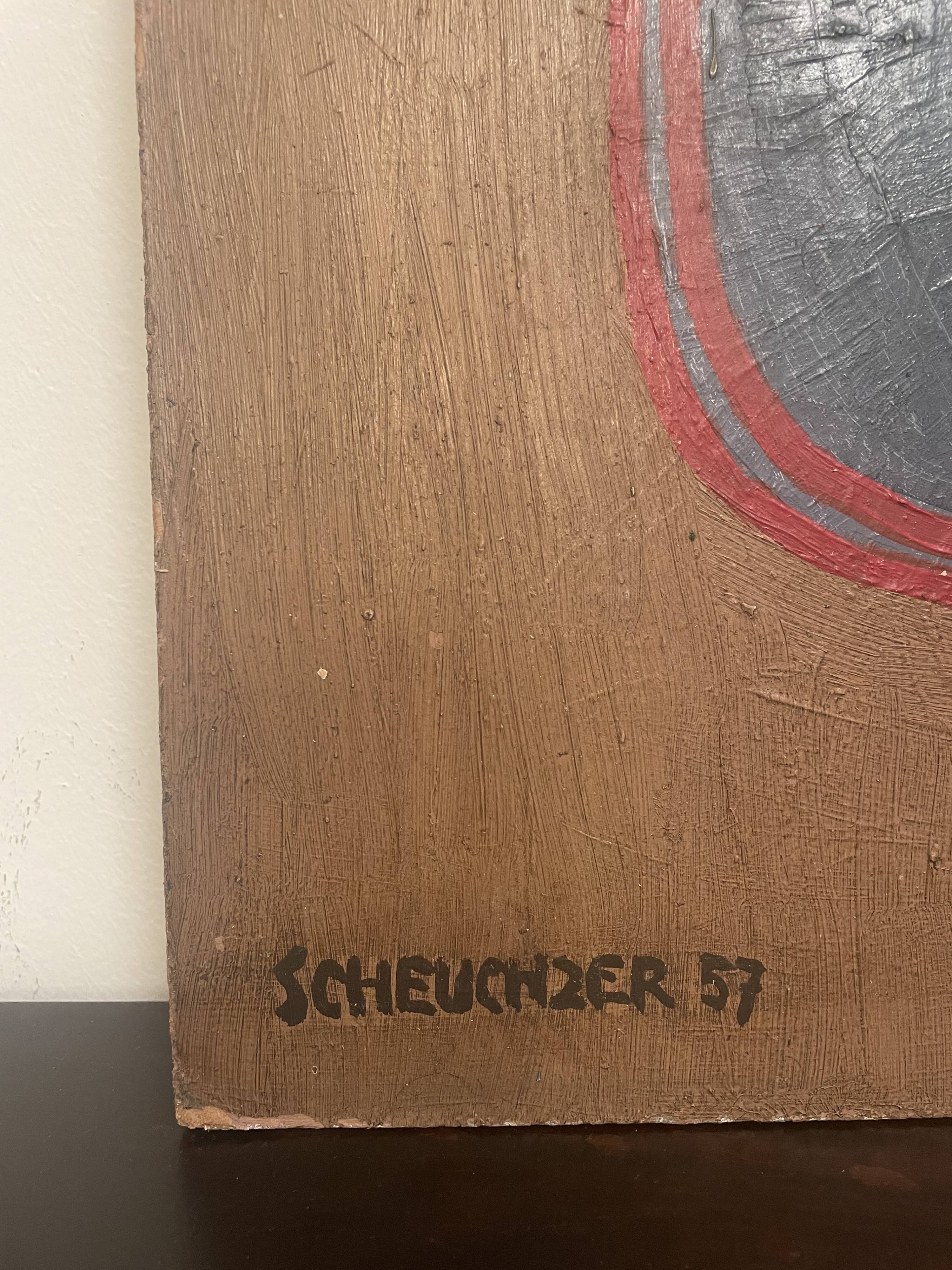 Modern painting Scheuchzer