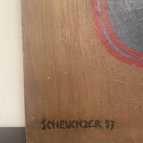 Modern painting Scheuchzer