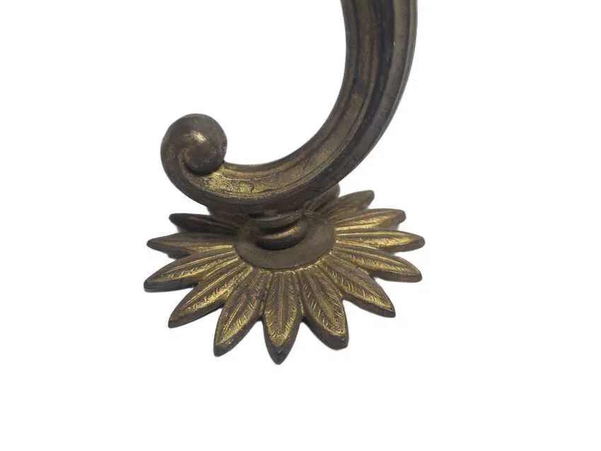 BVP Sconce in Art Nouveau Style