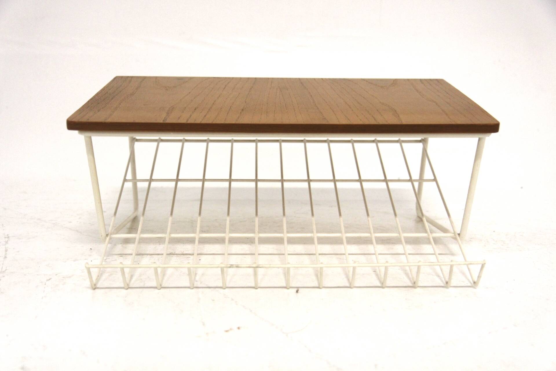 Scandinavian teak wall shelf, Sweden, 1960s