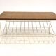 Scandinavian teak wall shelf, Sweden, 1960s
