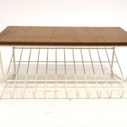 Scandinavian teak wall shelf, Sweden, 1960s