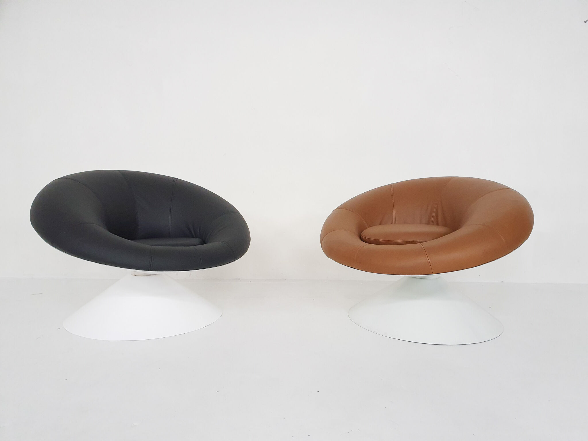 Fauteuil Ben Swildens pour Stabin Bennis « Diabolo » Lounge Chair, Dutch Design années 1960
