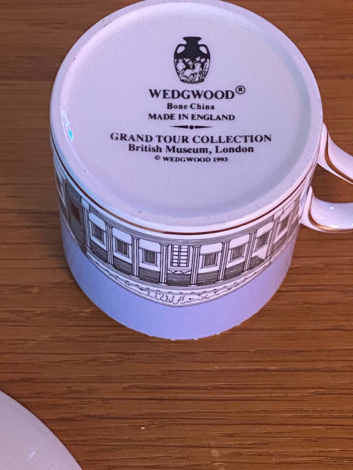 Wedgwood Collectible Mug