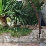 Lampadaire type arc Télescopique années 70 par Goffredo Reggiani