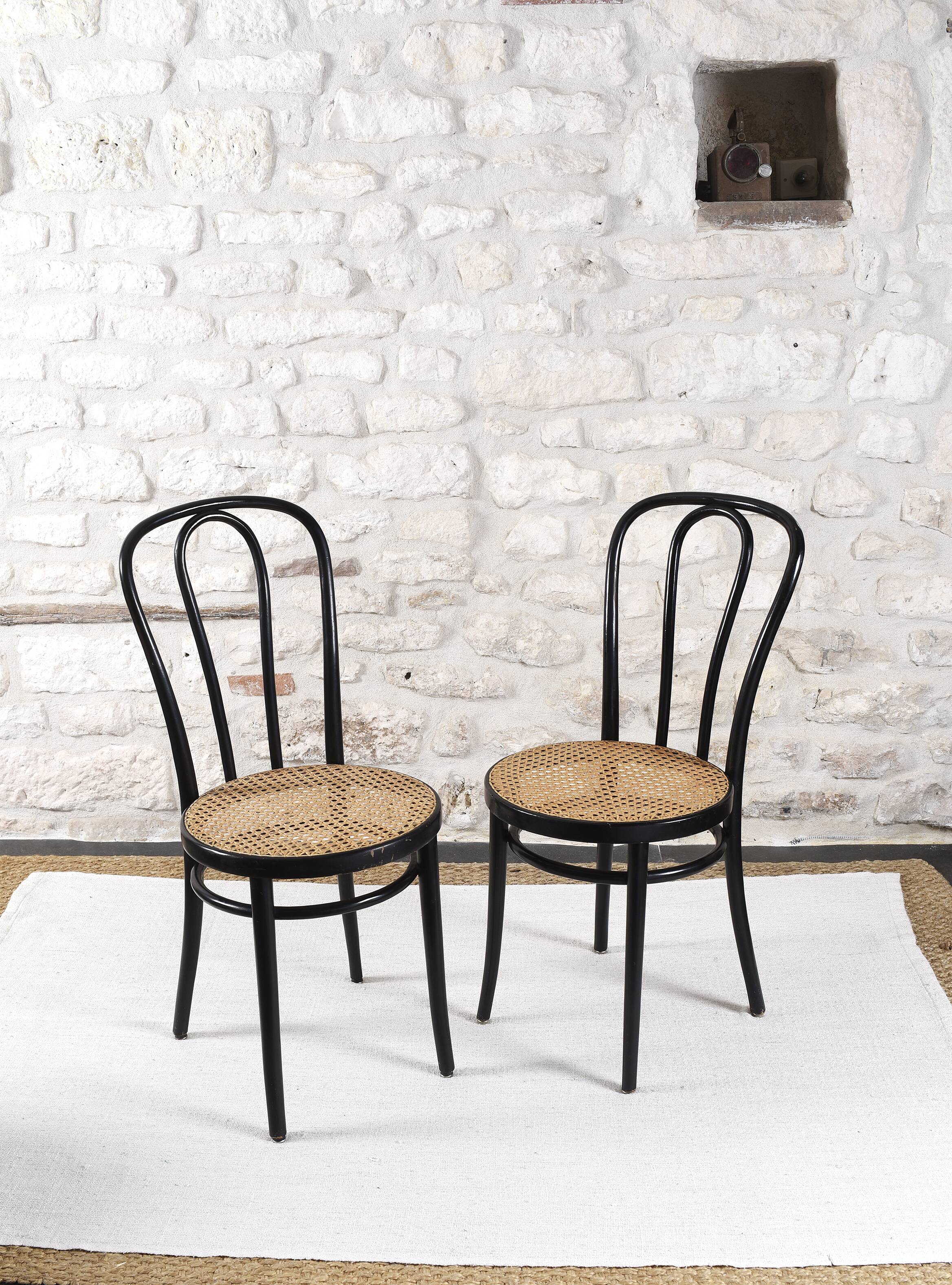 ZPM Radomsko bistro chairs 1960