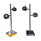 Pair of Hary Seylumiere lamps