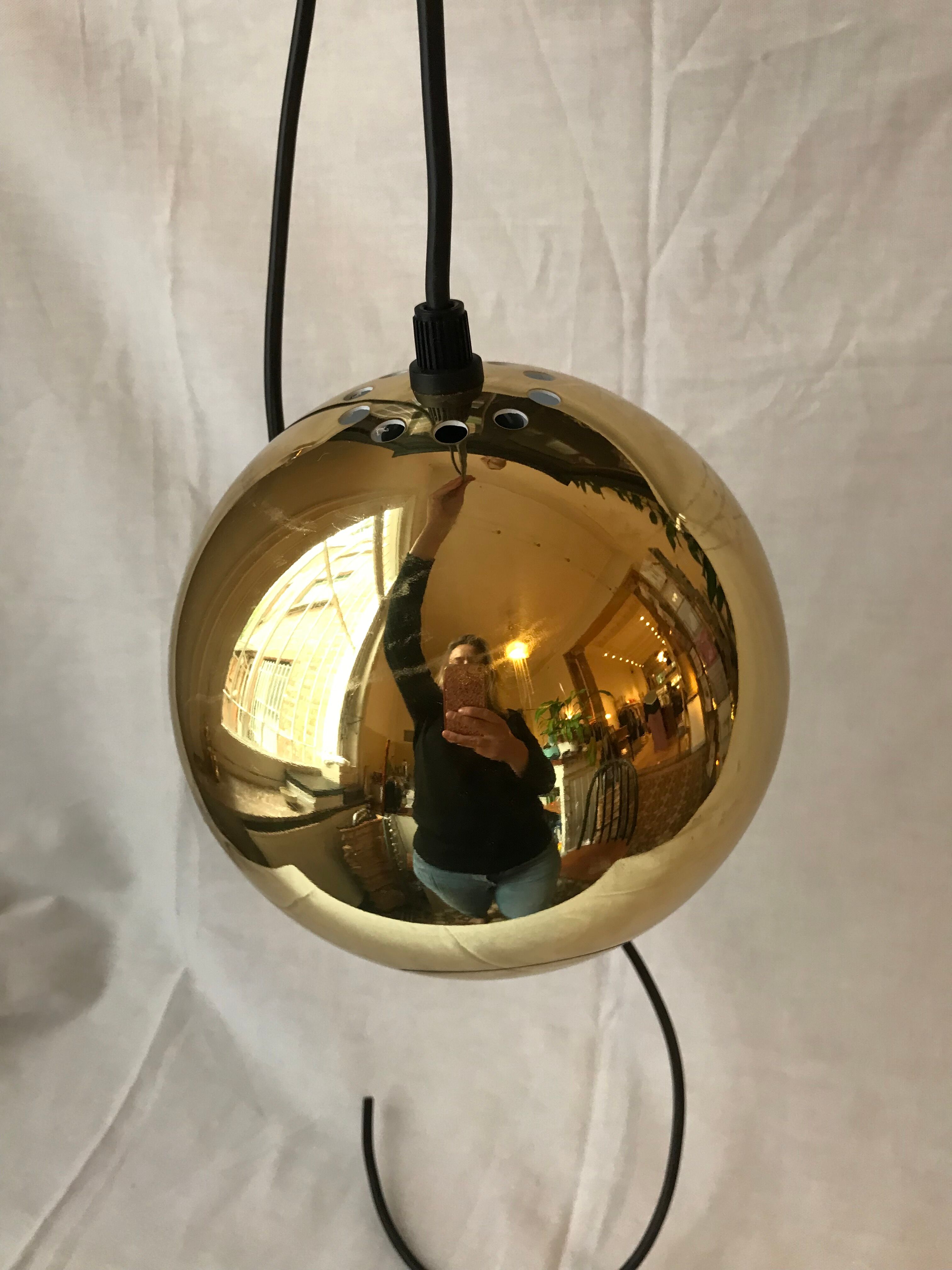 Scandinavian chandelier