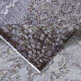 5x9 Rug For Living Room Blue Gray Floral Vintage Area Rug, 170x268Cm SK 1390