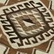 Turkish Handwoven Vintage Herki Kilim 90 cm x 310 cm