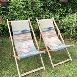 Pair of chilean 60s 70s