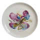 Plate by Zao Wou-Ki - Orchid - 1986 - signed