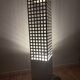 Perforated Metal Skyscraper Lamp/Floor Lamp – 1980s-1990s