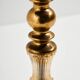 MK10968 Brass and crystal floor lamp