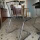 Metal basket chairs