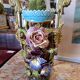 Vase en barbotine