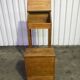 Old-speech desk in oak