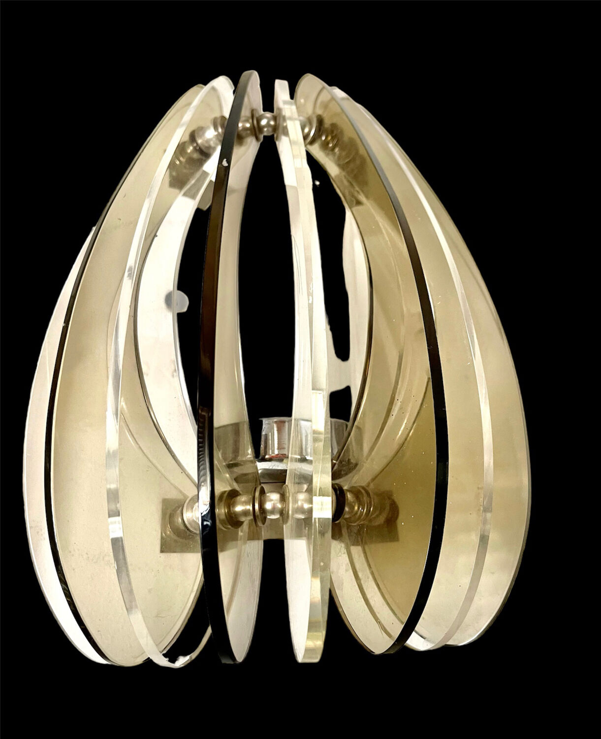 Veca pair of sconces, 1970