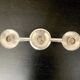 Silver candlestick "Bruckmann" 400g