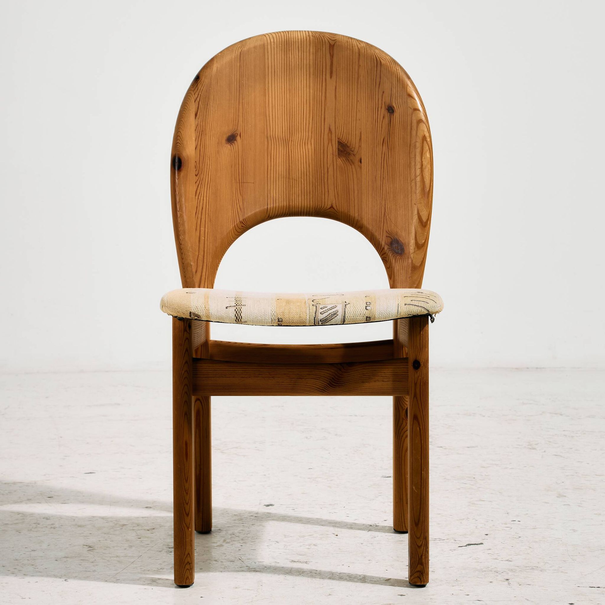 Ensemble de salle à manger MK11024 en pin par Niels Koefoed pour Glostrup, Set de 11