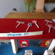 Old toy garage year 70