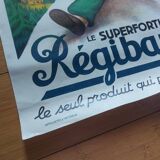 Affiche lithographiée chocolat Régibana