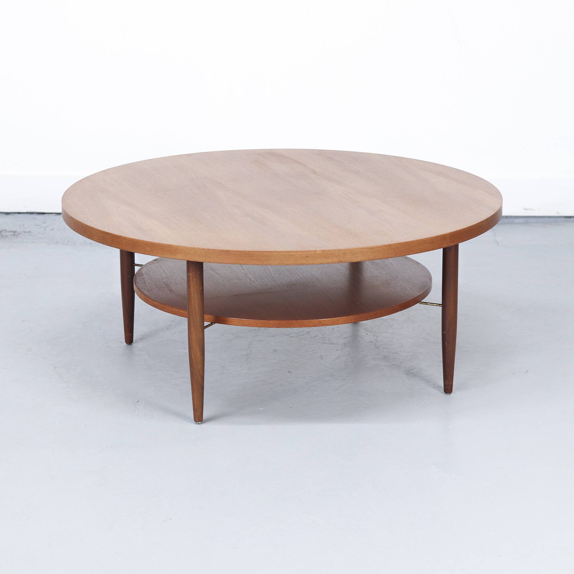 Table basse vintage en teck