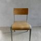 Wooden and metal chair by James Leonard, 1950s