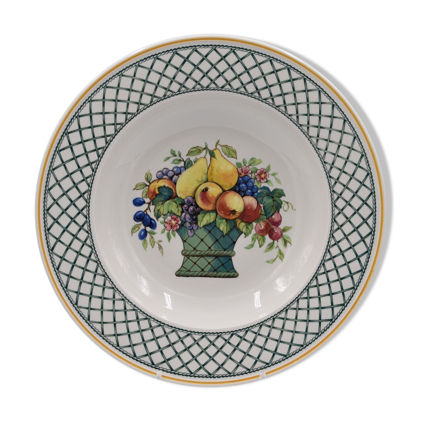 Round dish Villeroy & Boch model Basket