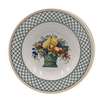 Plat rond Villeroy & Boch modèle Basket