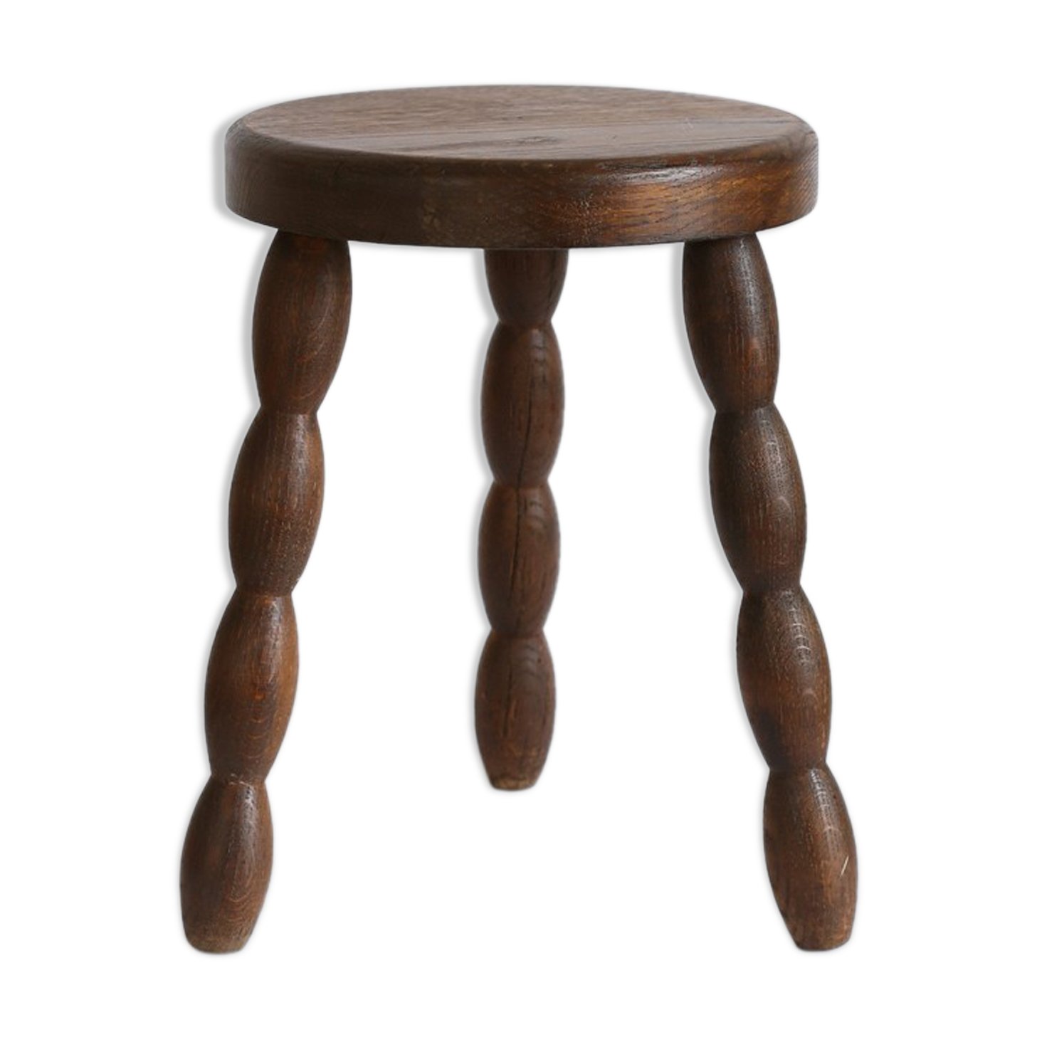 Tripod stool feet balls