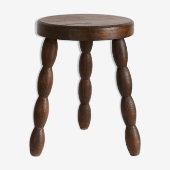 Tripod stool feet balls