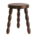 Tripod stool feet balls