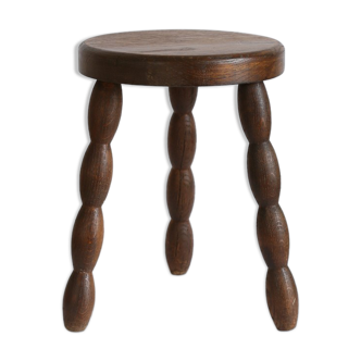Tripod stool feet balls