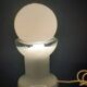 Vintage Italian glass lamp