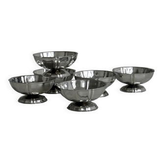 Set of 6 ice cream bowls