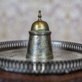 Silver-Plated Coffee Set with Tray, 1920s, Set of 6