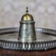 Silver-Plated Coffee Set with Tray, 1920s, Set of 6