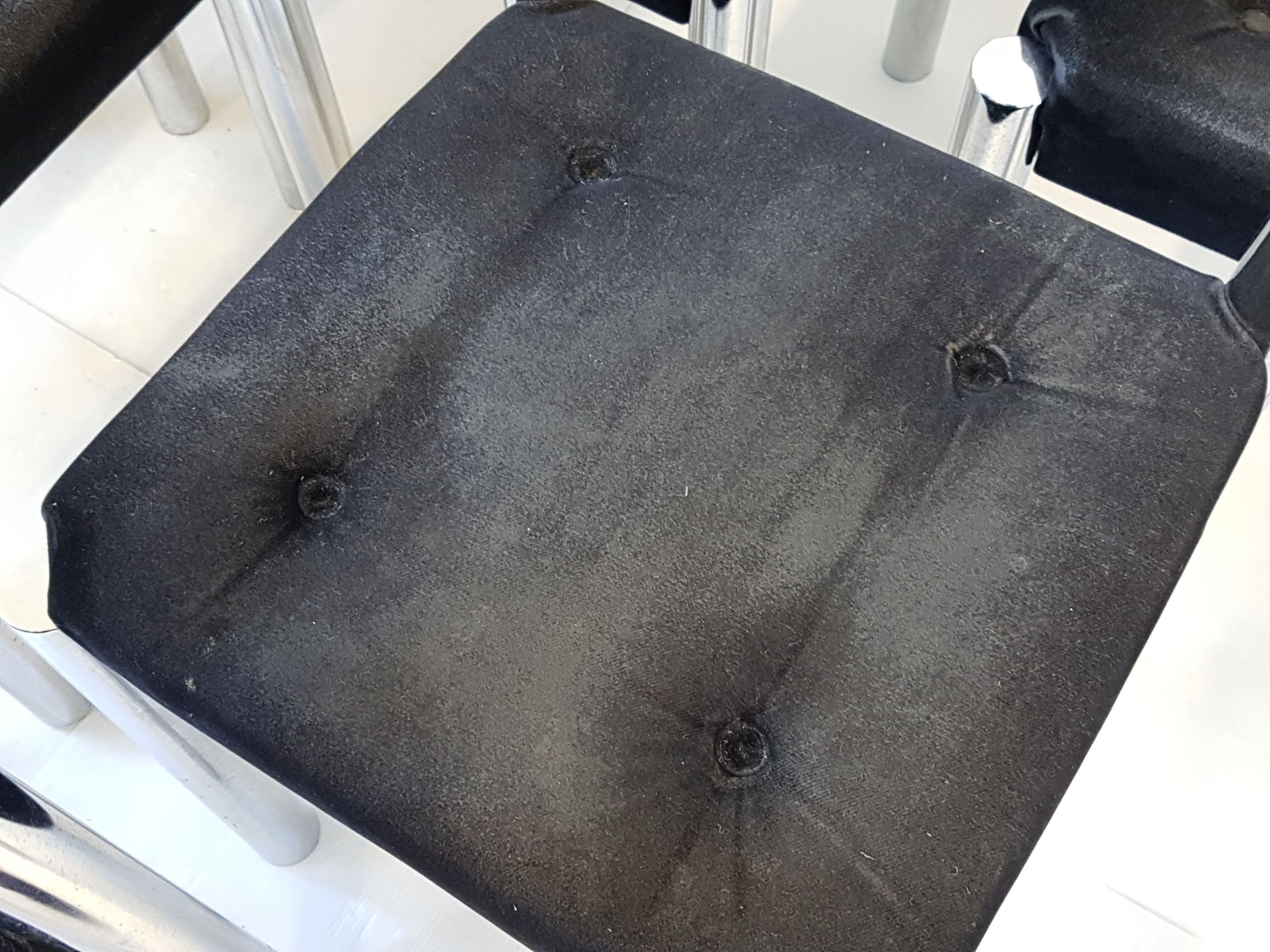 Set of 6 chairs Italian 1970