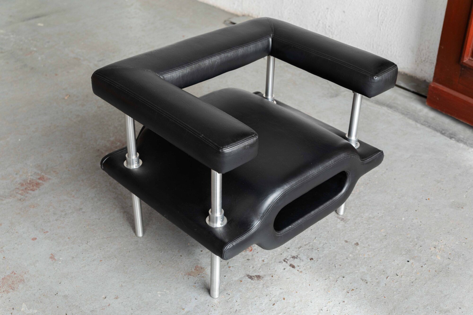‘Magazine’ easy chair by Michael Young
