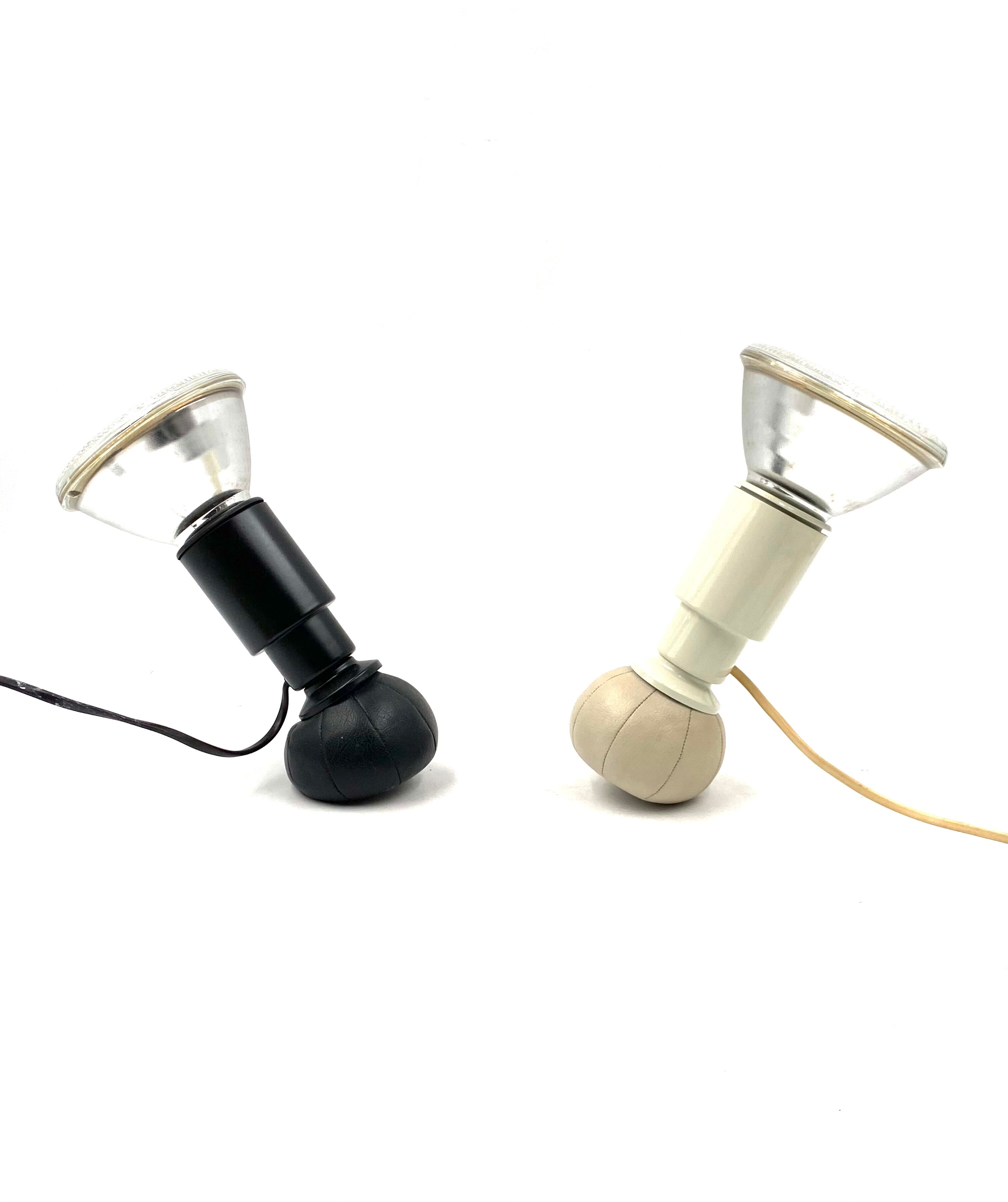 Gino Sarfatti, Set of 2 Table Lamps mod. 600/C, Arteluce Italy, 1966