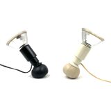Set de 2 lampes de table modèle 600/C, de Gino Sarfatti, Arteluce Italie, 1966