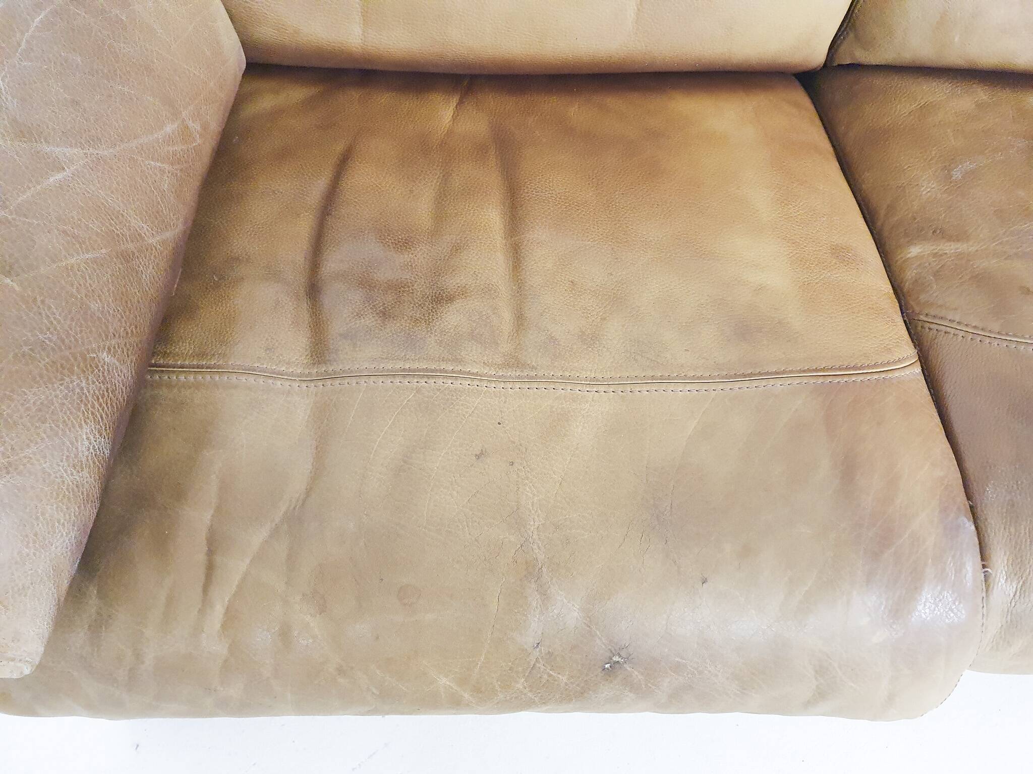 Mikael Laursen for A/S Mikael Laursen three seater sofa, Denmark 1970's